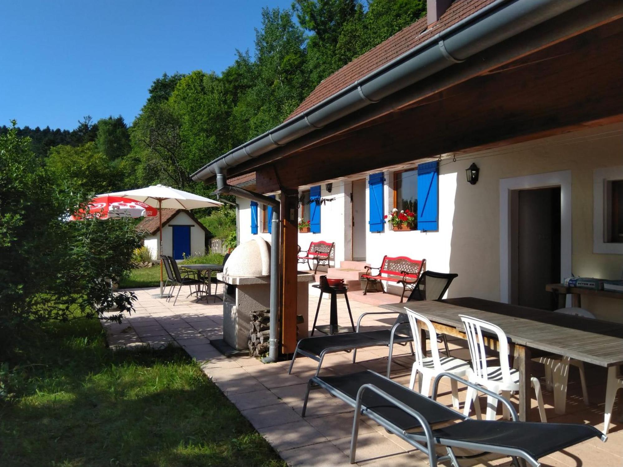 Vogesenparadies Kirchberg Экстерьер фото